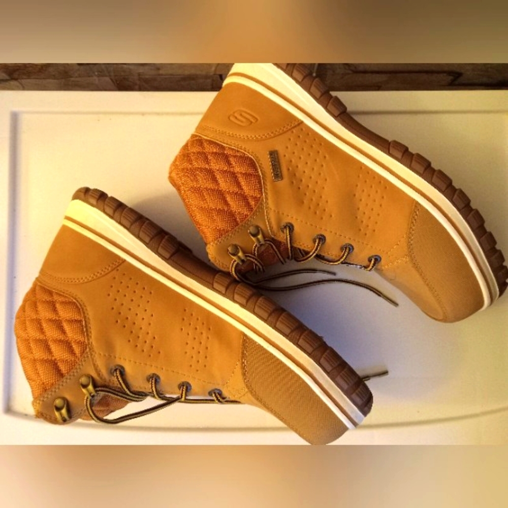 Skechers for work boots